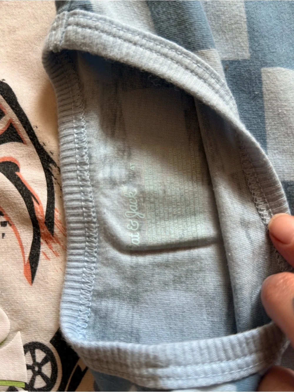 Kids' Graphic Tee set in White with Multicolor Prints